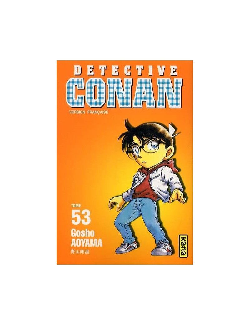 DETECTIVE CONAN - Tome 53 1 - Culture-Pop-France DETECTIVE CONAN - Tome 53 1 - Culture-Pop-France