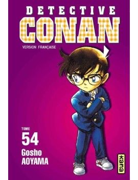 DETECTIVE CONAN - Tome 54 1 - Culture-Pop-France
