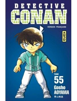 DETECTIVE CONAN - Tome 55 1 - Culture-Pop-France