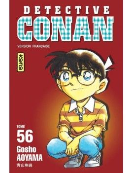 DETECTIVE CONAN - Tome 56 1 - Culture-Pop-France