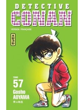 DETECTIVE CONAN - Tome 57 1 - Culture-Pop-France