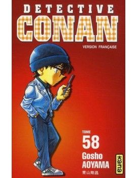 DETECTIVE CONAN - Tome 58 1 - Culture-Pop-France