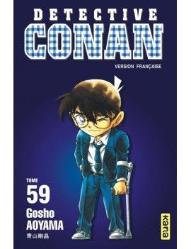 DETECTIVE CONAN - Tome 59 1 - Culture-Pop-France