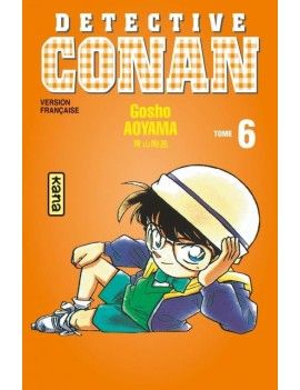 DETECTIVE CONAN - Tome 6 1 - Culture-Pop-France