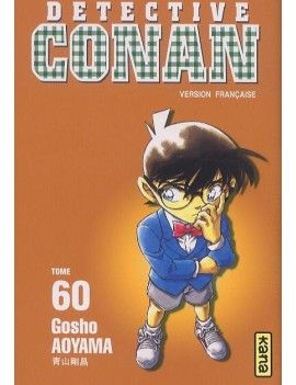 DETECTIVE CONAN - Tome 60 1 - Culture-Pop-France