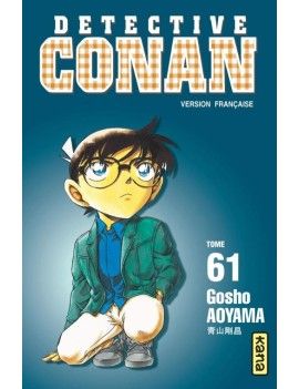 DETECTIVE CONAN - Tome 61 1 - Culture-Pop-France