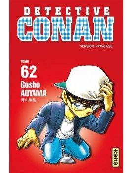 DETECTIVE CONAN - Tome 62 1 - Culture-Pop-France