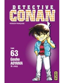 DETECTIVE CONAN - Tome 63 1 - Culture-Pop-France