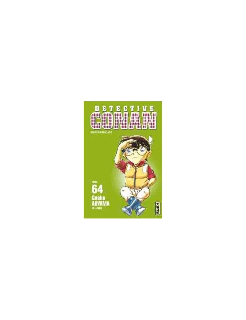 DETECTIVE CONAN - Tome 64 1 - Culture-Pop-France DETECTIVE CONAN - Tome 64 1 - Culture-Pop-France
