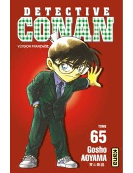 DETECTIVE CONAN - Tome 65 1 - Culture-Pop-France