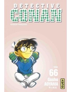 DETECTIVE CONAN - Tome 66 1 - Culture-Pop-France
