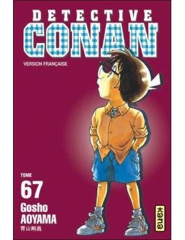 DETECTIVE CONAN - Tome 67 1 - Culture-Pop-France