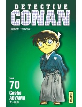 DETECTIVE CONAN - Tome 70 1 - Culture-Pop-France