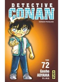 DETECTIVE CONAN - Tome 72 1 - Culture-Pop-France