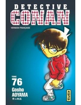DETECTIVE CONAN - Tome 76 1 - Culture-Pop-France