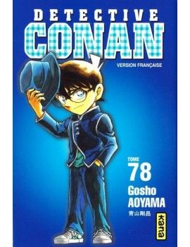 DETECTIVE CONAN - Tome 78 1 - Culture-Pop-France