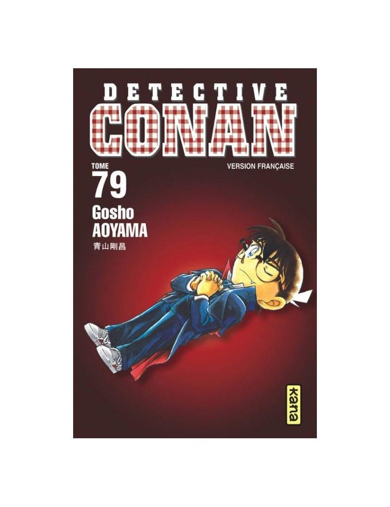 DETECTIVE CONAN - Tome 79 1 - Culture-Pop-France DETECTIVE CONAN - Tome 79 1 - Culture-Pop-France