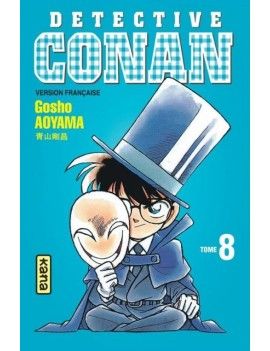 DETECTIVE CONAN - Tome 8 1 - Culture-Pop-France