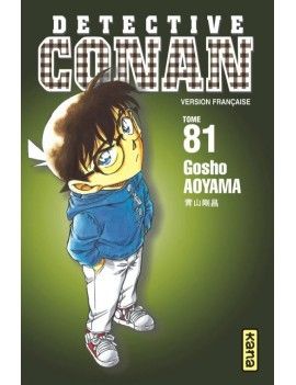DETECTIVE CONAN - Tome 81 1 - Culture-Pop-France
