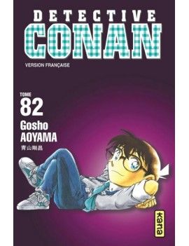 DETECTIVE CONAN - Tome 82 1 - Culture-Pop-France