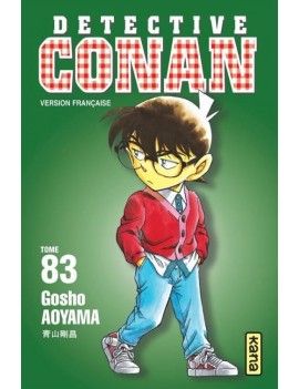 DETECTIVE CONAN - Tome 83 1 - Culture-Pop-France