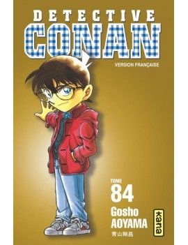 DETECTIVE CONAN - Tome 84 1 - Culture-Pop-France