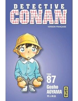 DETECTIVE CONAN - Tome 87 1 - Culture-Pop-France