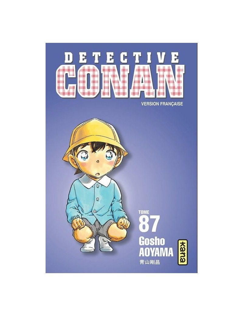 DETECTIVE CONAN - Tome 87 1 - Culture-Pop-France DETECTIVE CONAN - Tome 87 1 - Culture-Pop-France