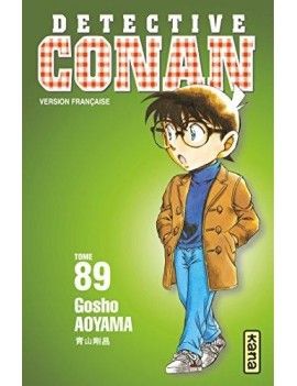 DETECTIVE CONAN - Tome 89 1 - Culture-Pop-France