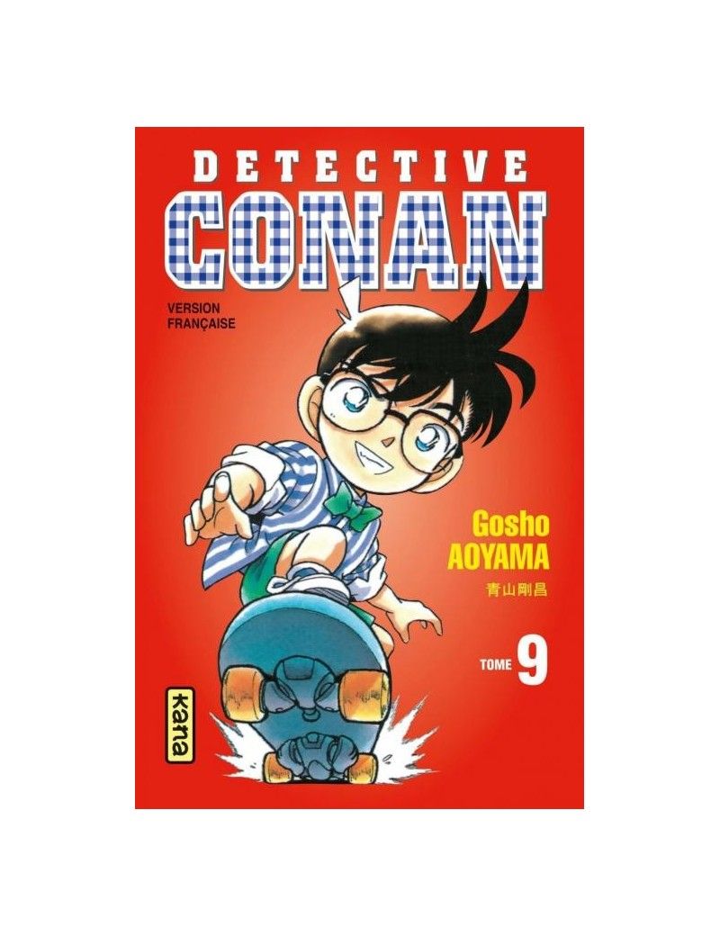 DETECTIVE CONAN - Tome 9 1 - Culture-Pop-France DETECTIVE CONAN - Tome 9 1 - Culture-Pop-France
