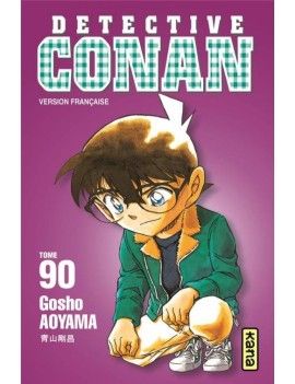 DETECTIVE CONAN - Tome 90 1 - Culture-Pop-France