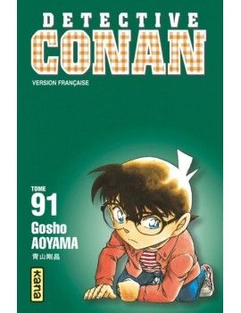 DETECTIVE CONAN - Tome 91 1 - Culture-Pop-France