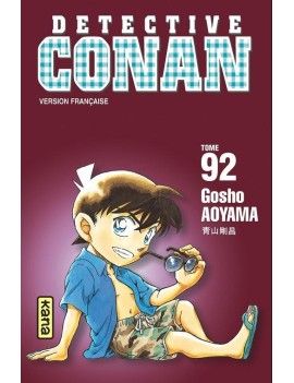 DETECTIVE CONAN - Tome 92 1 - Culture-Pop-France