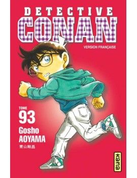 DETECTIVE CONAN - Tome 93 1 - Culture-Pop-France