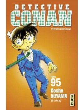 DETECTIVE CONAN - Tome 95 1 - Culture-Pop-France