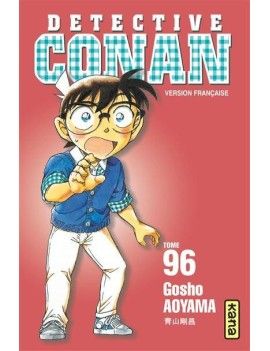 DETECTIVE CONAN - Tome 96 1 - Culture-Pop-France