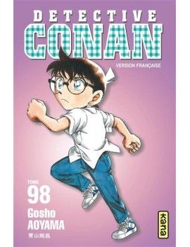 DETECTIVE CONAN - Tome 98 1 - Culture-Pop-France