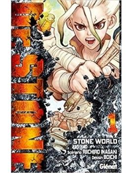 DR STONE - Tome 1 Glenat 1 - Culture-Pop-France