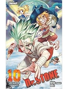 DR STONE - Tome 10 Glenat 1 - Culture-Pop-France