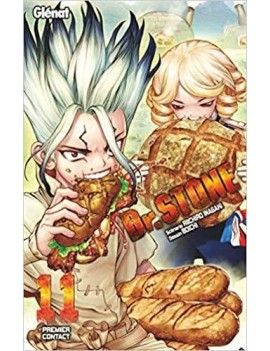 DR STONE - Tome 11 Glenat 1 - Culture-Pop-France