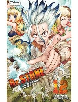 DR STONE - Tome 12 Glenat 1 - Culture-Pop-France