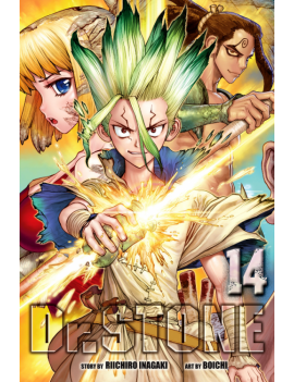 DR STONE - Tome 14 Glenat 1 - Culture-Pop-France