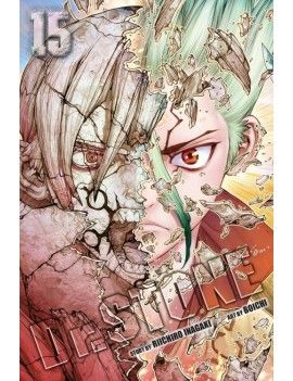 DR STONE - Tome 15 Glenat 1 - Culture-Pop-France
