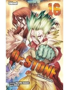 DR STONE - Tome 16 Glenat 1 - Culture-Pop-France