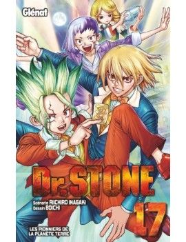 DR STONE - Tome 17 Glenat 1 - Culture-Pop-France