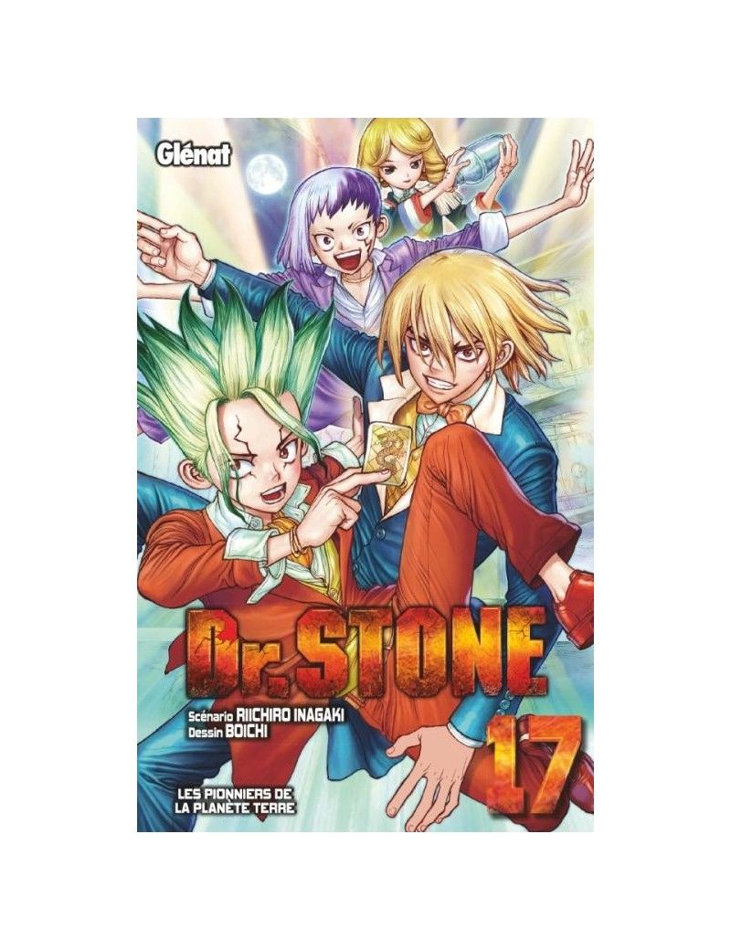 DR STONE - Tome 17 Glenat 1 - Culture-Pop-France DR STONE - Tome 17 Glenat 1 - Culture-Pop-France