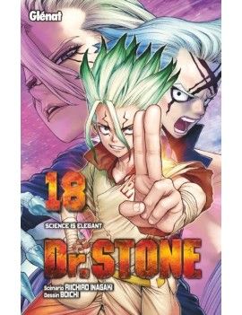DR STONE - Tome 18 Glenat 1 - Culture-Pop-France