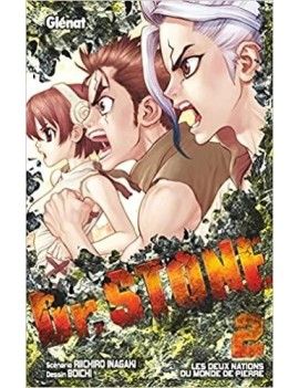 DR STONE - Tome 2 Glenat 1 - Culture-Pop-France
