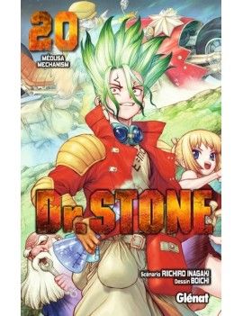 DR STONE - Tome 20 Glenat 1 - Culture-Pop-France