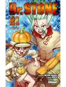 DR STONE - Tome 21 Glenat 1 - Culture-Pop-France